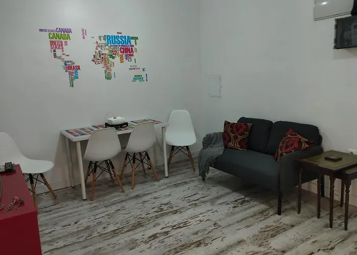 Apartment Fira Bcn Camp Nou