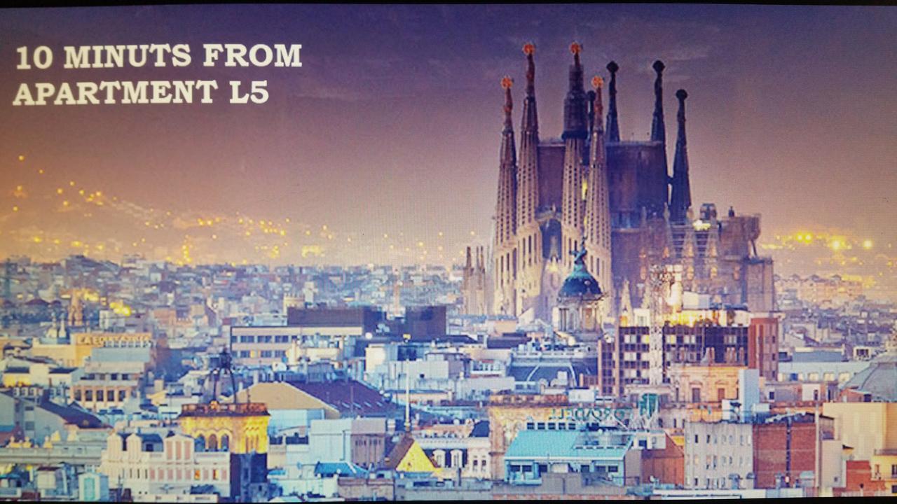 Apartment Fira Bcn Camp Nou