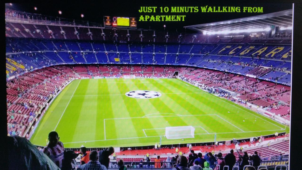 Appartement Fira Bcn Camp Nou