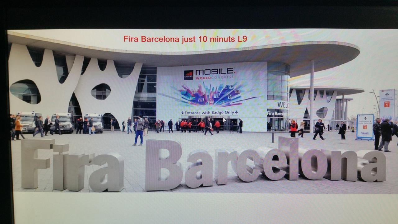 Appartement Fira Bcn Camp Nou L'Hospitalet de Llobregat